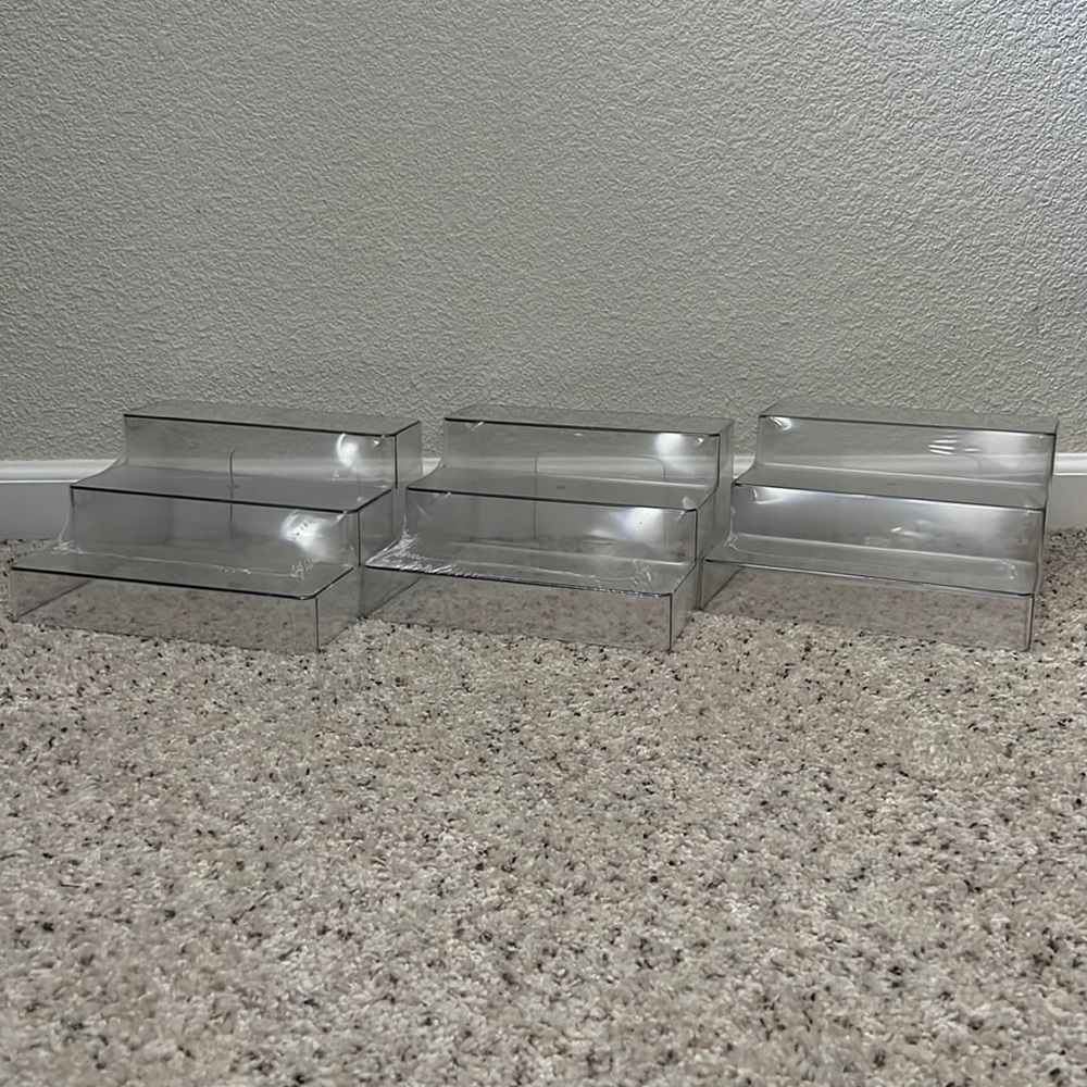 (2 pack) - The Home Edit 3-Tier Riser - Picture 8 of 9